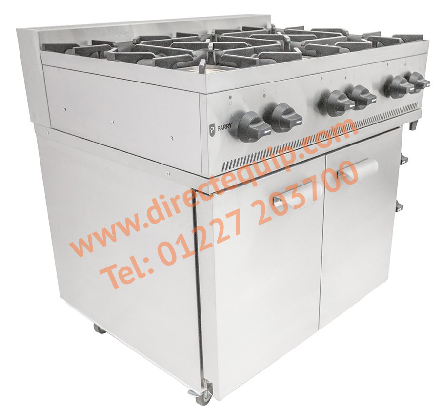 Parry Duel Fuel 6 Gas Hob & Electric Oven